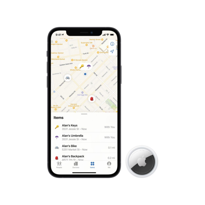 Apple AirTag - Chính hãng (4-pack) Apple AirTag - Chính hãng (4-pack)