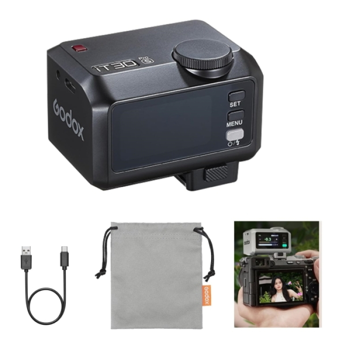Đèn Flash Godox iT30 PRO For Canon - Chính hãng Đèn Flash Godox iT30 PRO For Canon - Chính hãng