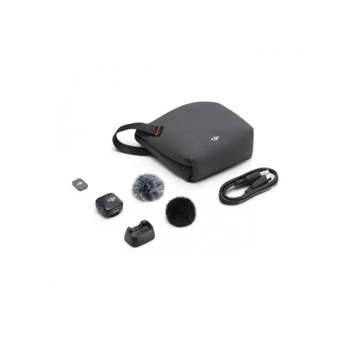 Microphone DJI Mic Mini Transmitter - Chính hãng Microphone DJI Mic Mini Transmitter - Chính hãng