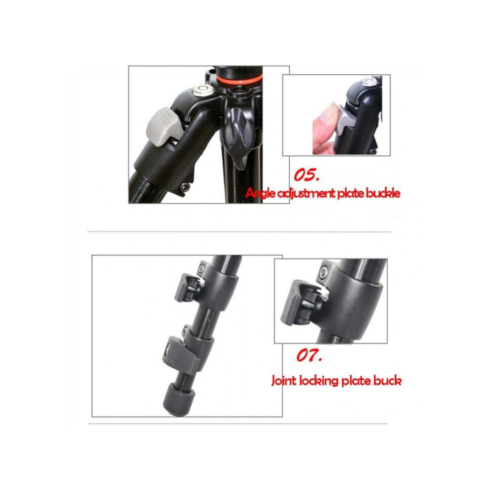 Chân máy ảnh chuyên nghiệp Beike BK-QZ304 - Chính hãng Chân máy ảnh chuyên nghiệp Beike BK-QZ304 - Chính hãng