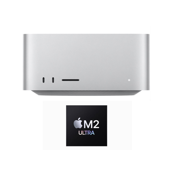 Mac Studio 2023 - (M2 Ultra 24-core / GPU 76-core / RAM 64GB / 1TB) Chính hãng Mac Studio 2023 - (M2 Ultra 24-core / GPU 76-core / RAM 64GB / 1TB) Chính hãng