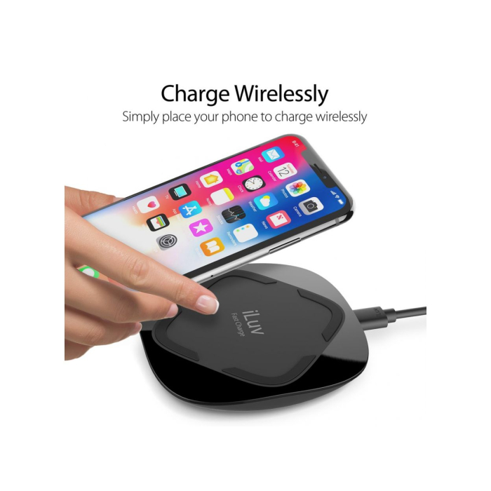 Đế sạc không dây iLuv chuẩn Qi Đế sạc không dây iLuv chuẩn Qi
