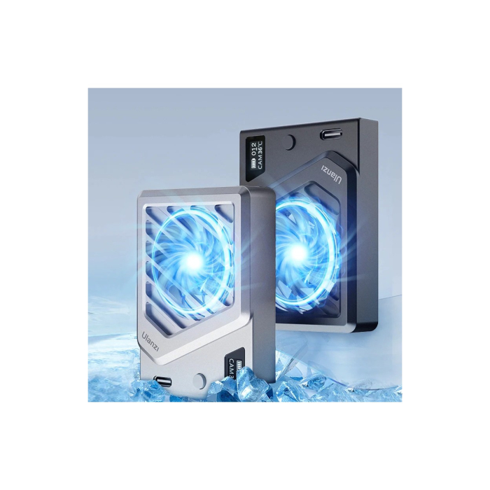 Quạt tản nhiệt Ulanzi CA25 (Black) Quạt tản nhiệt Ulanzi CA25 (Black)