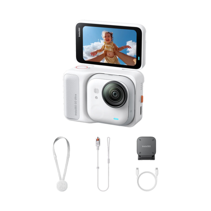 Insta360 GO Ultra Standard Bundle - (White) Chính hãng Insta360 GO Ultra Standard Bundle - (White) Chính hãng