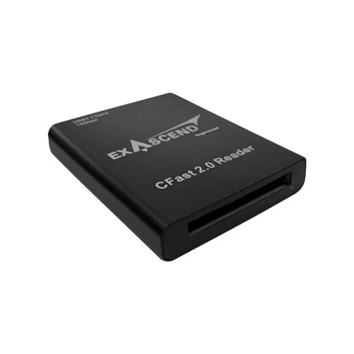 Đầu đọc thẻ nhớ CFast 2.0 Exascend (USB Type-C) Đầu đọc thẻ nhớ CFast 2.0 Exascend (USB Type-C)