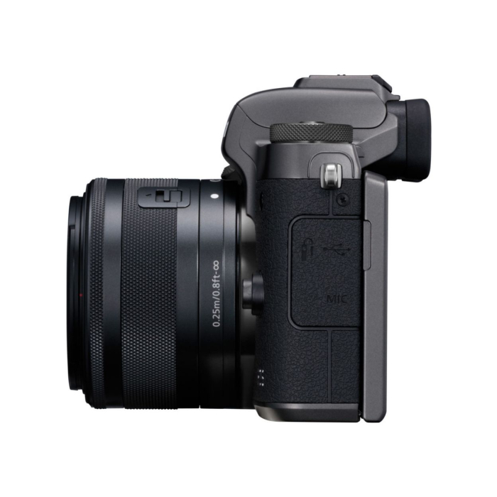 Canon EOS M5 + kit Lens 15-45mm mới 98% Canon EOS M5 + kit Lens 15-45mm mới 98%