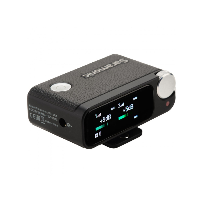 Microphone Saramonic Ultra (2TX + 1RX + Mic cài áo) - Chính hãng Microphone Saramonic Ultra (2TX + 1RX + Mic cài áo) - Chính hãng