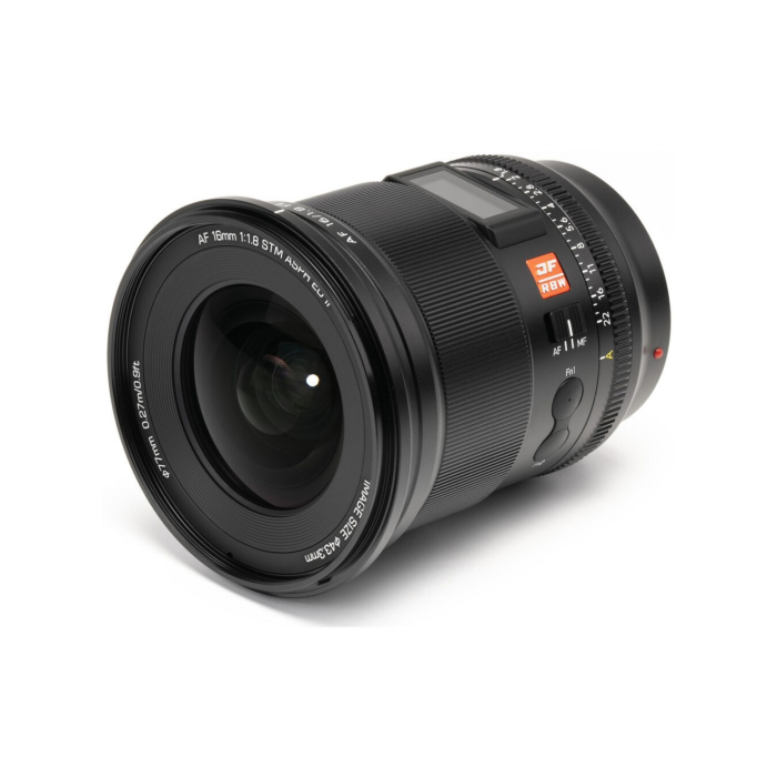 Viltrox AF 16mm f/1.8 FE Sony E - Chính hãng Viltrox AF 16mm f/1.8 FE Sony E - Chính hãng
