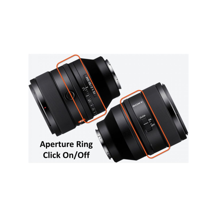 Sony FE 50mm f/1.2 GM - Chính hãng Sony FE 50mm f/1.2 GM - Chính hãng