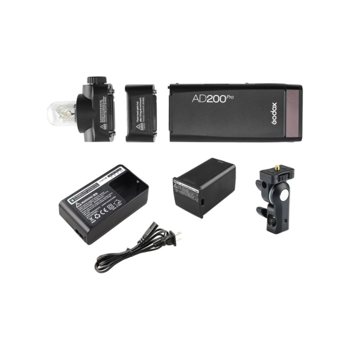 Đèn flash Godox AD200 Pro - Chính hãng