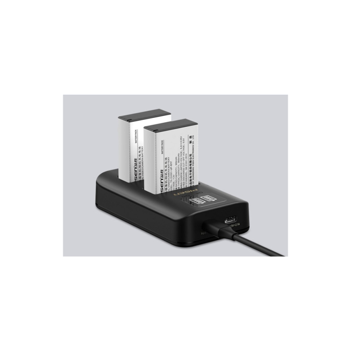 Bộ 2 pin & sạc Pisen LP-E17 dùng cho Canon - Chính hãng Bộ 2 pin & sạc Pisen LP-E17 dùng cho Canon - Chính hãng