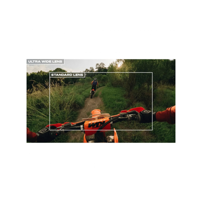 Bộ ống kính mở rộng GoPro Ultrawide Lens Mod cho HERO13 Black Bộ ống kính mở rộng GoPro Ultrawide Lens Mod cho HERO13 Black