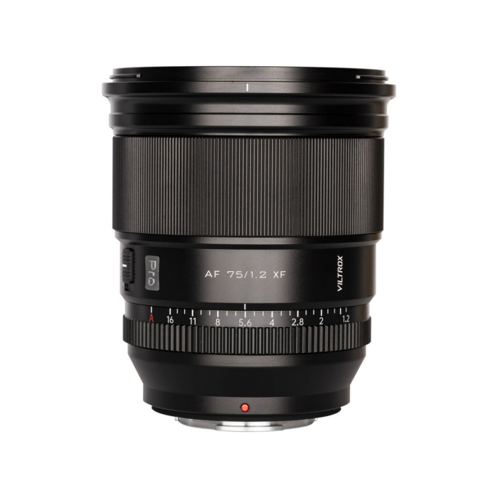 Viltrox AF 75mm f/1.2 Fujifilm X - Chính hãng Viltrox AF 75mm f/1.2 Fujifilm X - Chính hãng