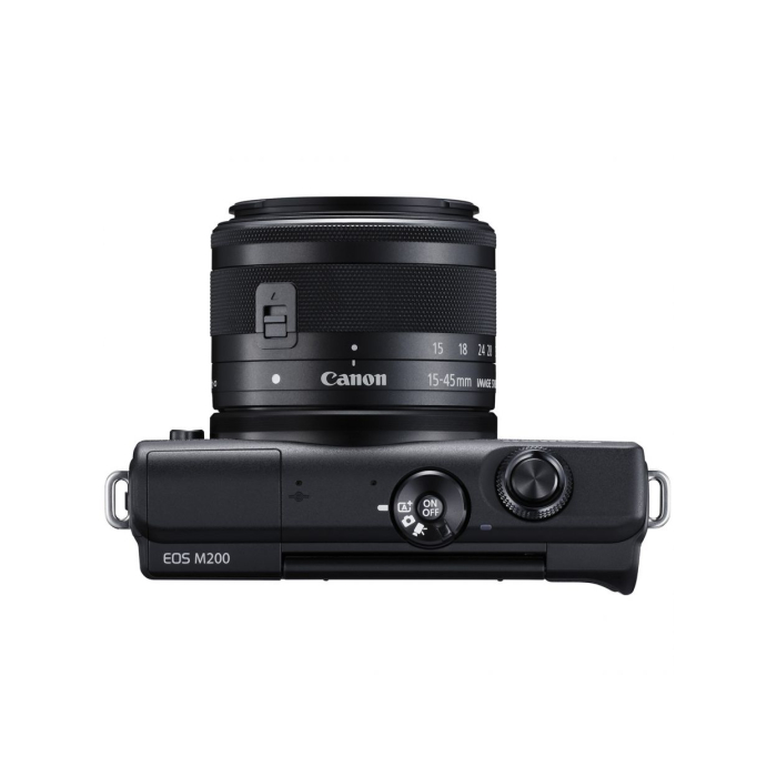 Canon EOS M200 + Kit 15-45mm - Likenew Canon EOS M200 + Kit 15-45mm - Likenew