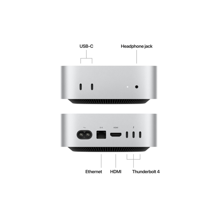 Mac mini M4 Pro 2024 - (M4 Pro 12core / GPU 16core / RAM 24GB / SSD 1TB) Chính hãng Mac mini M4 Pro 2024 - (M4 Pro 12core / GPU 16core / RAM 24GB / SSD 1TB) Chính hãng
