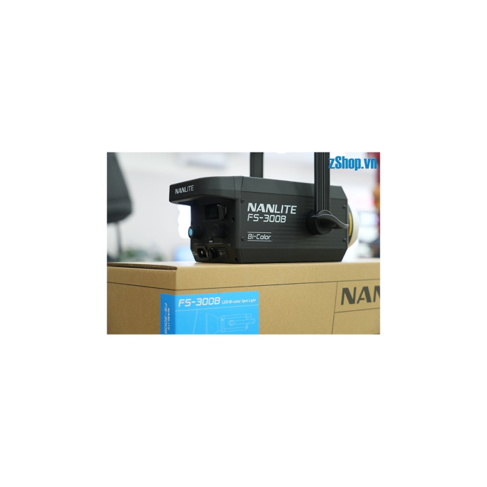 Đèn LED Nanlite FS-300B - Chính hãng Đèn LED Nanlite FS-300B - Chính hãng