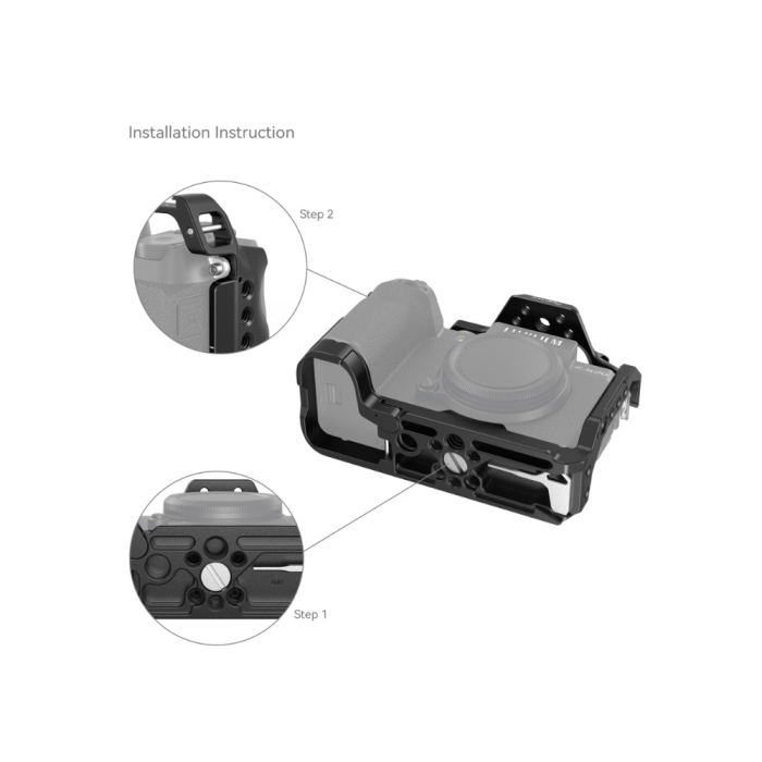 SmallRig Cage for FUJIFILM X-S20 - Chính hãng SmallRig Cage for FUJIFILM X-S20 - Chính hãng