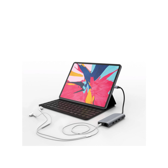 Hub HyperDrive POWER 9 in 1 USB-C (iPad Pro 2018, Mac, Ultrabook, PC, thiết bị USB-C) Hub HyperDrive POWER 9 in 1 USB-C (iPad Pro 2018, Mac, Ultrabook, PC, thiết bị USB-C)