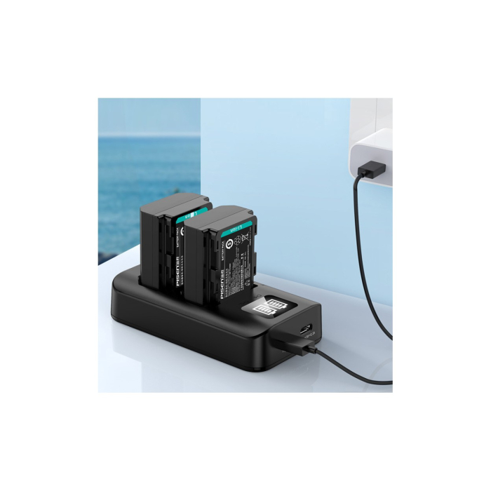 Bộ 2 pin & sạc Pisen NP-FZ100 dùng cho Sony - Chính hãng Bộ 2 pin & sạc Pisen NP-FZ100 dùng cho Sony - Chính hãng