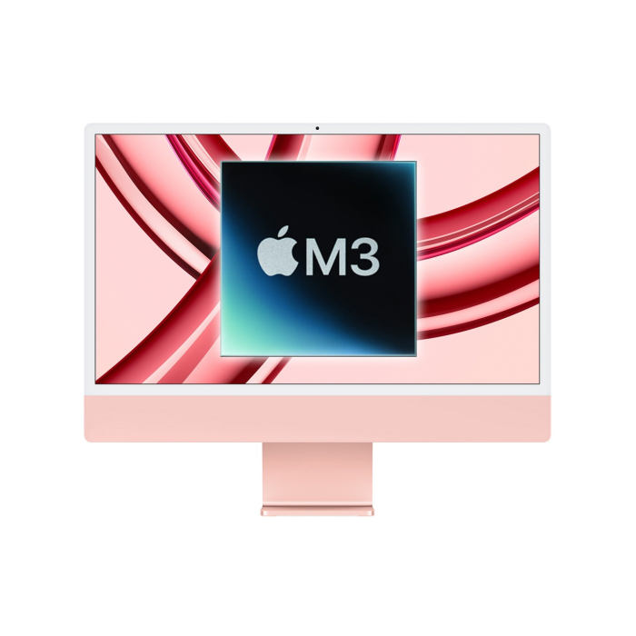 iMac 24" 2023 - (M3 8-core / GPU 10-core / 8GB / 256GB) Chính hãng iMac 24" 2023 - (M3 8-core / GPU 10-core / 8GB / 256GB) Chính hãng