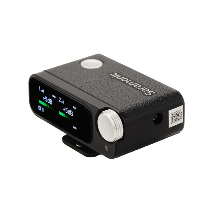 Microphone Saramonic Ultra (2TX + 1RX) - Chính hãng Microphone Saramonic Ultra (2TX + 1RX) - Chính hãng