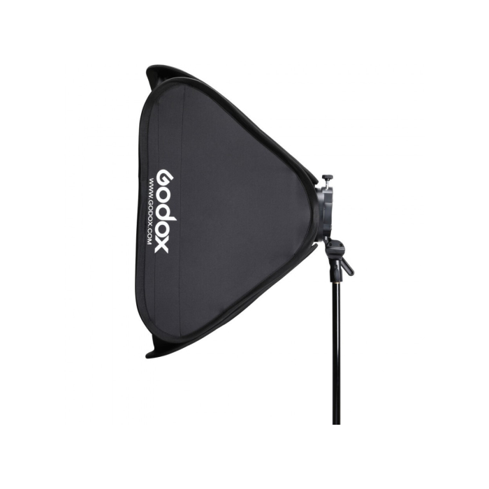 Bộ softbox Godox SGGV6060 kèm giá đỡ S2 và lưới tổ ong - Chính hãng Bộ softbox Godox SGGV6060 kèm giá đỡ S2 và lưới tổ ong - Chính hãng