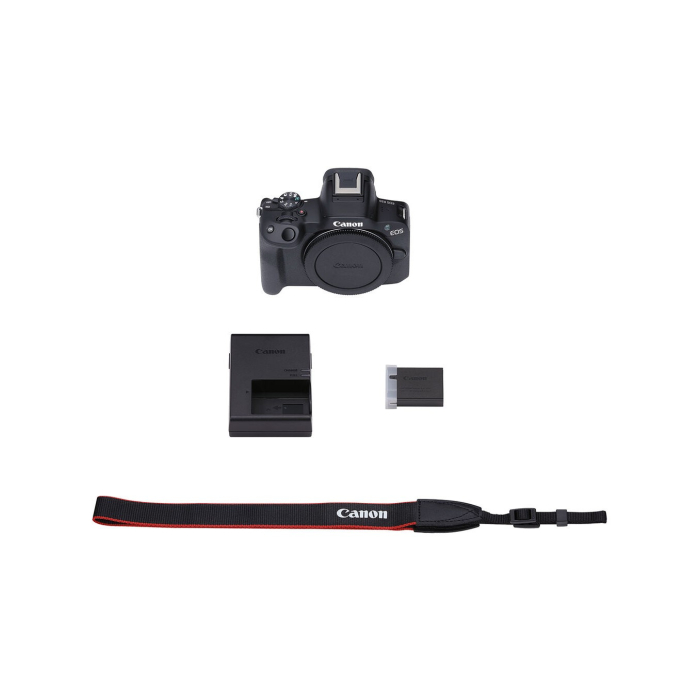 Canon EOS R50 - (Kèm Kit Lens 18-45mm) Black Chính hãng