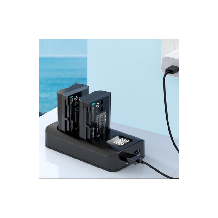 Bộ 2 pin & sạc Pisen EN-EL15c dùng cho Nikon - Chính hãng Bộ 2 pin & sạc Pisen EN-EL15c dùng cho Nikon - Chính hãng