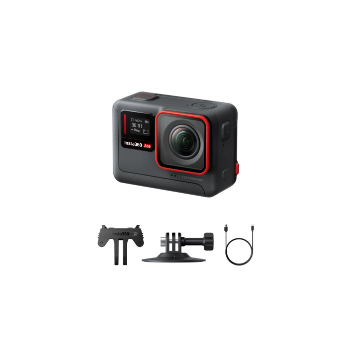 Insta360 Ace - (Không Bộ Nhớ Flash, Black) Chính hãng