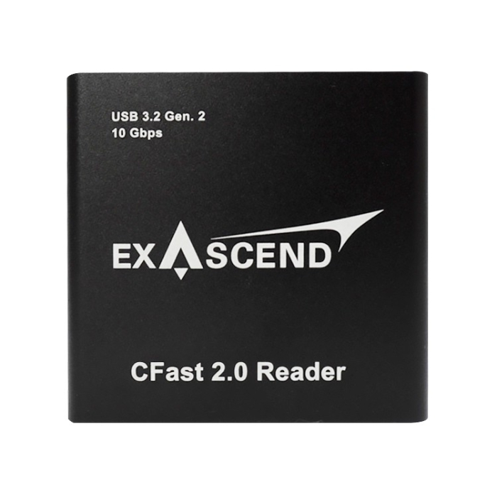 Đầu đọc thẻ nhớ CFast 2.0 Exascend (USB Type-C) Đầu đọc thẻ nhớ CFast 2.0 Exascend (USB Type-C)