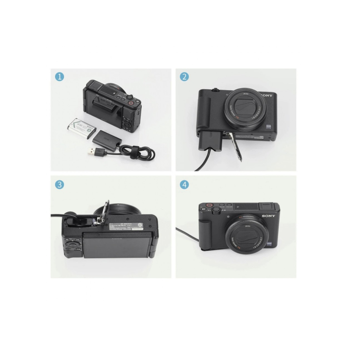 Pin ảo KingMa NP-BX1 nguồn USB-A - Chính hãng Pin ảo KingMa NP-BX1 nguồn USB-A - Chính hãng