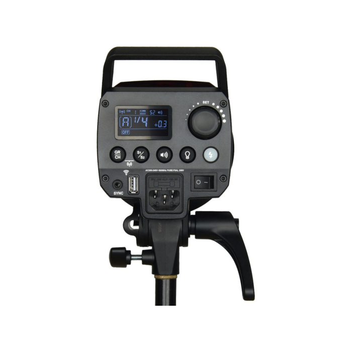 Đèn flash studio Godox MS300 - Chính hãng Đèn flash studio Godox MS300 - Chính hãng