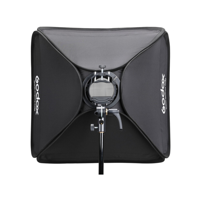 Bộ softbox Godox SGGV8080 kèm giá đỡ S2 và lưới tổ ong - Chính hãng Bộ softbox Godox SGGV8080 kèm giá đỡ S2 và lưới tổ ong - Chính hãng