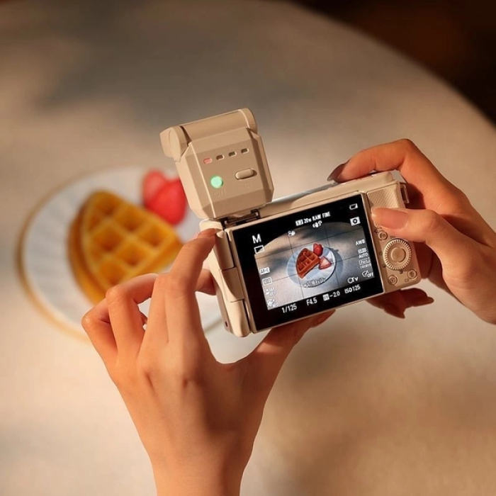 Đèn Flash Ulanzi SL03 Mini Spark Lite - Chính hãng Đèn Flash Ulanzi SL03 Mini Spark Lite - Chính hãng