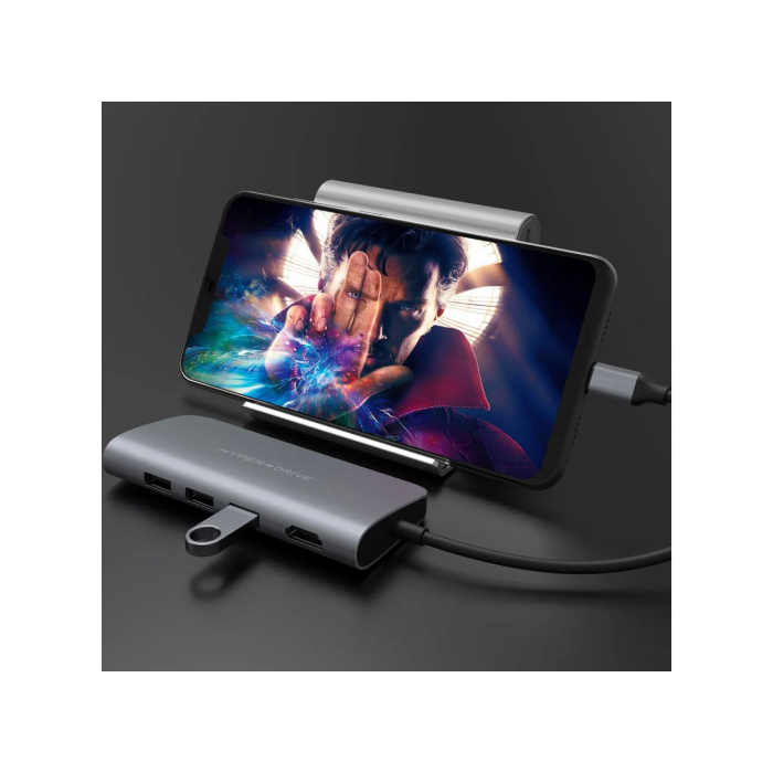 Hub HyperDrive POWER 9 in 1 USB-C (iPad Pro 2018, Mac, Ultrabook, PC, thiết bị USB-C) Hub HyperDrive POWER 9 in 1 USB-C (iPad Pro 2018, Mac, Ultrabook, PC, thiết bị USB-C)
