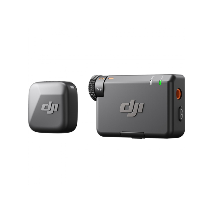 Microphone DJI Mic Mini (2TX + 1RX + Hộp Sạc) - Chính hãng Microphone DJI Mic Mini (2TX + 1RX + Hộp Sạc) - Chính hãng