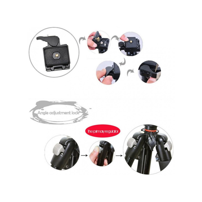 Chân máy ảnh chuyên nghiệp Beike BK-QZ304 - Chính hãng Chân máy ảnh chuyên nghiệp Beike BK-QZ304 - Chính hãng