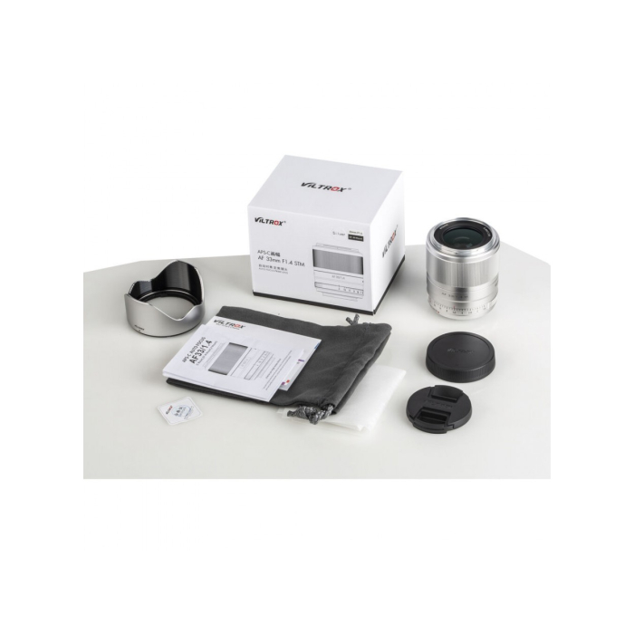 Viltrox AF 33mm f/1.4 M Canon EF-M - Chính hãng Viltrox AF 33mm f/1.4 M Canon EF-M - Chính hãng