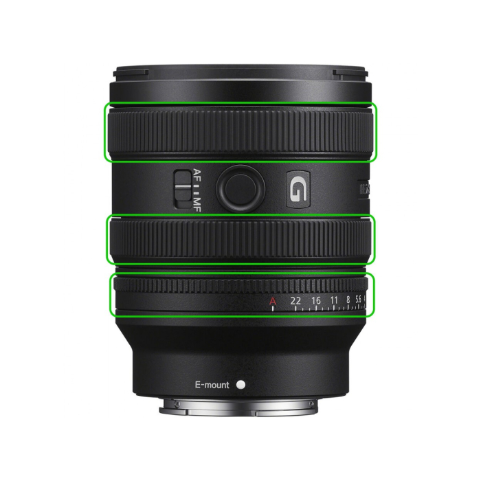 Sony FE 24-50mm f/2.8 G - Chính hãng Sony FE 24-50mm f/2.8 G - Chính hãng