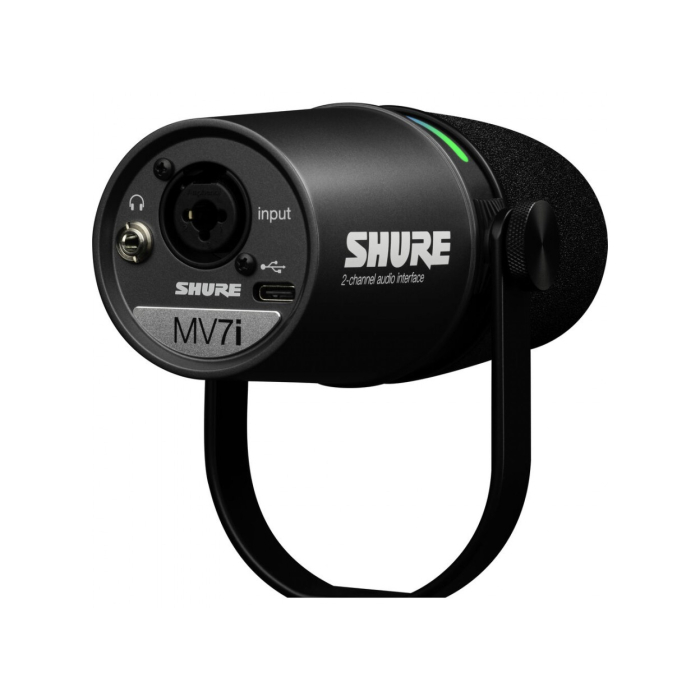 Microphone Shure MV7i - Chính hãng Microphone Shure MV7i - Chính hãng