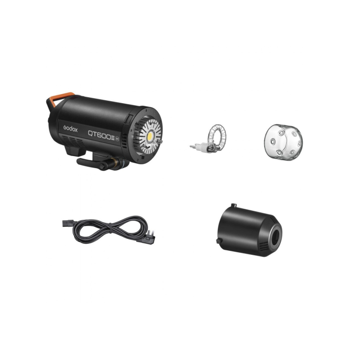 Đèn flash studio Godox QT600IIIM - Chính hãng Đèn flash studio Godox QT600IIIM - Chính hãng