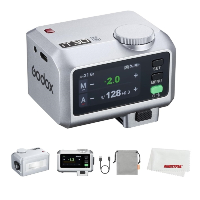 Đèn Flash Godox iT30 PRO For Fujifilm- Chính hãng