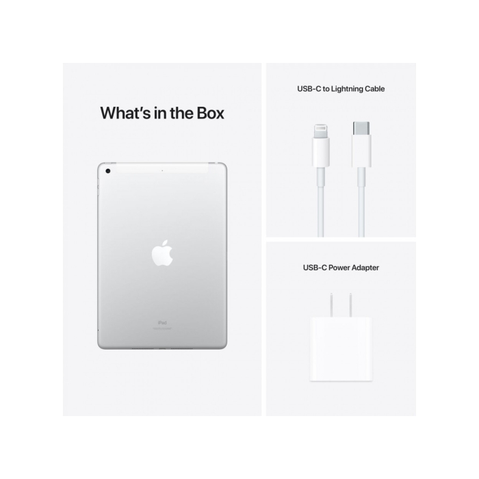 iPad Gen 9 10.2" 2021 - (64GB, Wi-Fi) Chính hãng