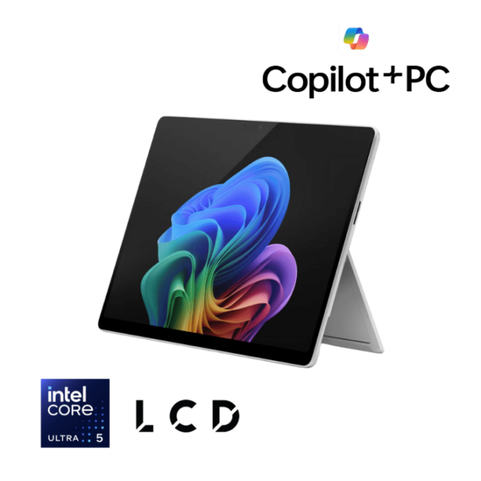Surface Pro 11 (Intel Core Ultra 5 with LCD display Ram 32GB SSD 256GB New) - Chính hãng