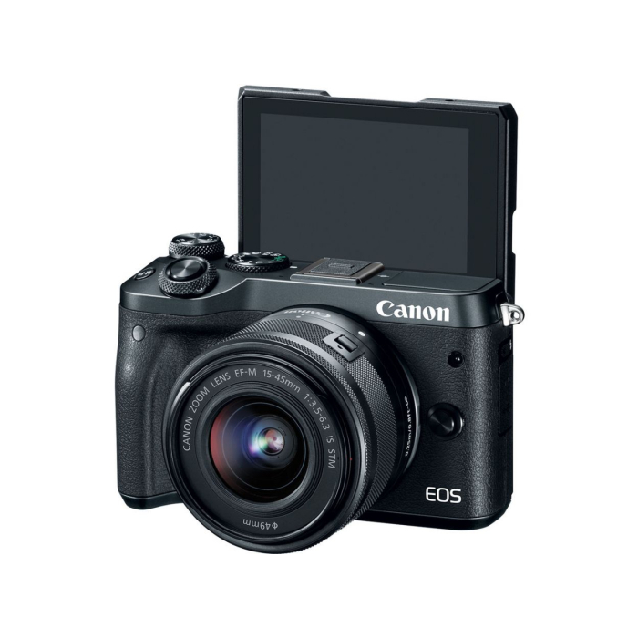 Canon EOS M6 - Likenew (Body Only) Canon EOS M6 - Likenew (Body Only)