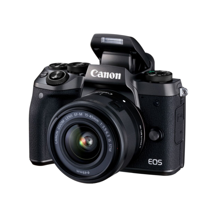 Canon EOS M5 + kit Lens 15-45mm mới 98% Canon EOS M5 + kit Lens 15-45mm mới 98%