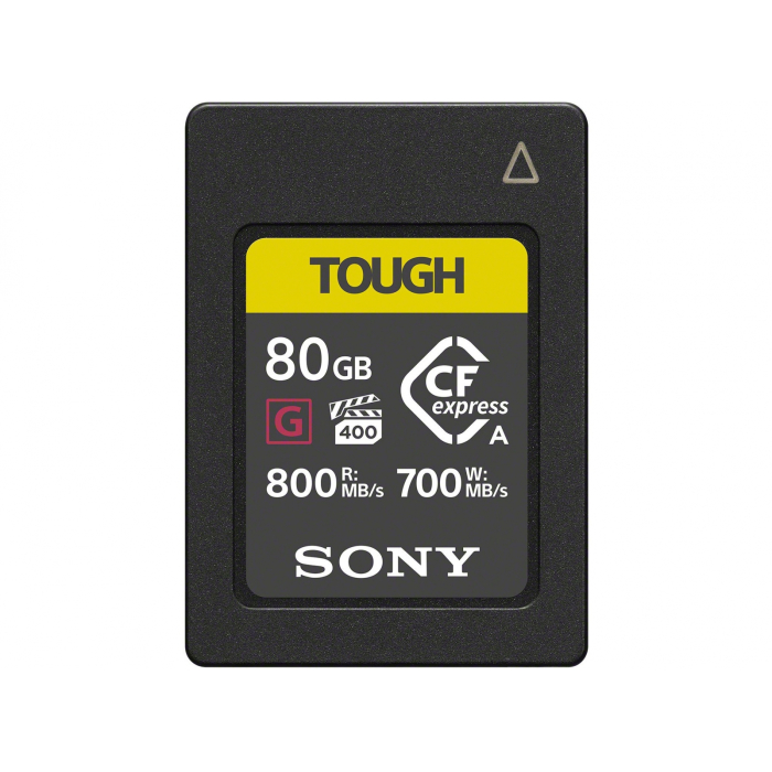 Thẻ nhớ Sony Tough 80GB CFexpress Type A Thẻ nhớ Sony Tough 80GB CFexpress Type A