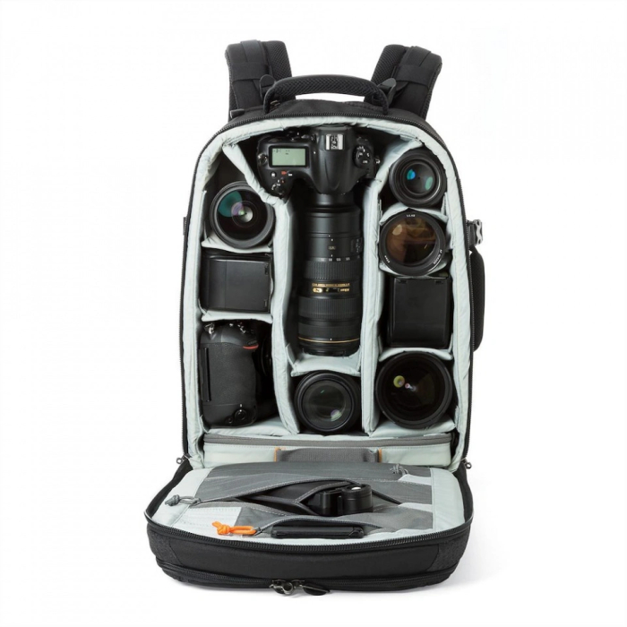 Balo máy ảnh Lowepro Pro Runner BP 450 AW II - Chính hãng Balo máy ảnh Lowepro Pro Runner BP 450 AW II - Chính hãng