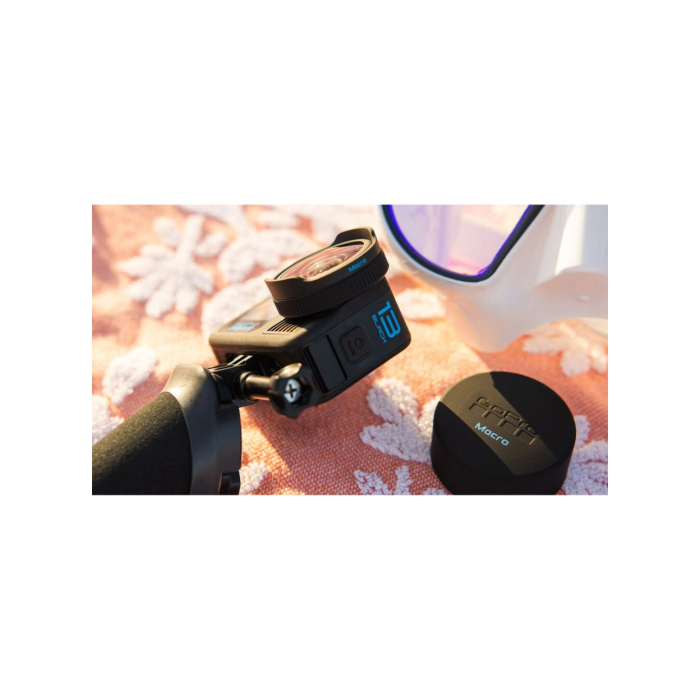 Bộ ống kính mở rộng GoPro Macro Lens Mod cho HERO13 Black Bộ ống kính mở rộng GoPro Macro Lens Mod cho HERO13 Black