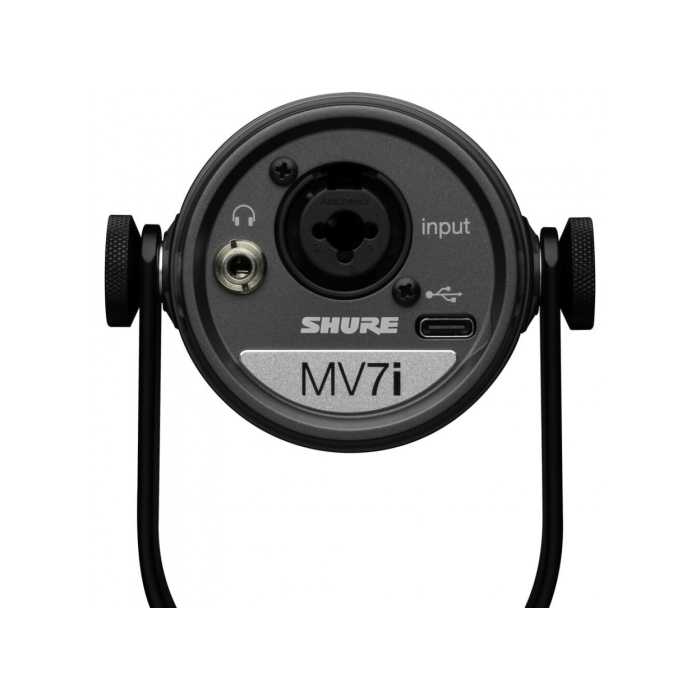 Microphone Shure MV7i - Chính hãng Microphone Shure MV7i - Chính hãng